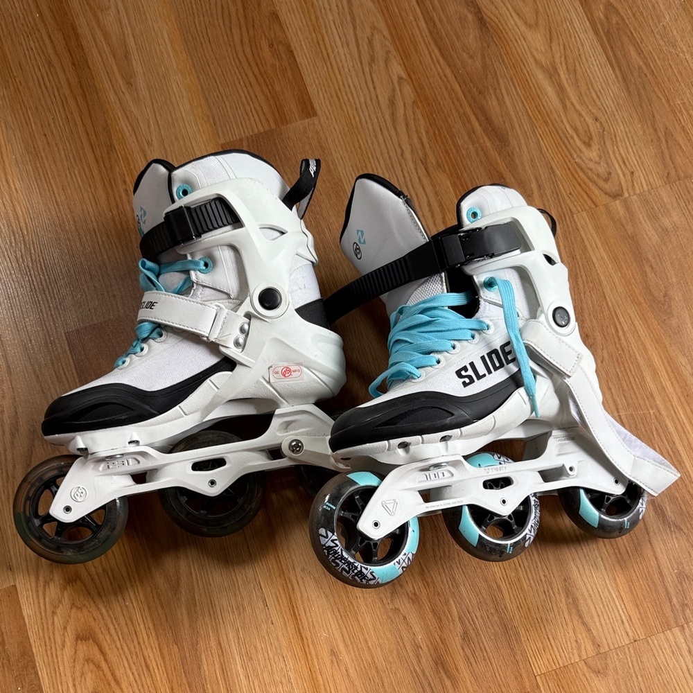 Inline Skates - White and Black